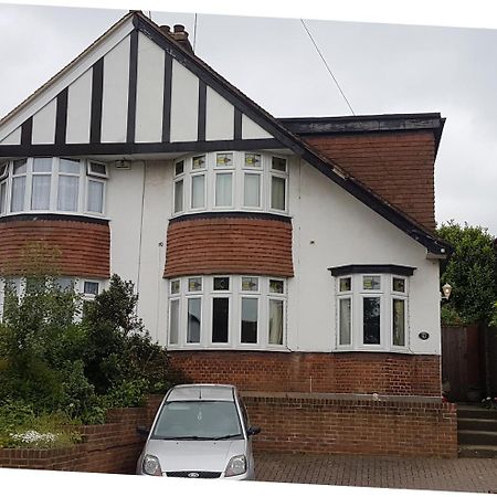 Private Rooms Just 19 Minutes From Central London Northfleet Exteriör bild